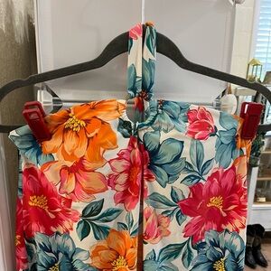 Tankini top in easy to pair beautiful colors.